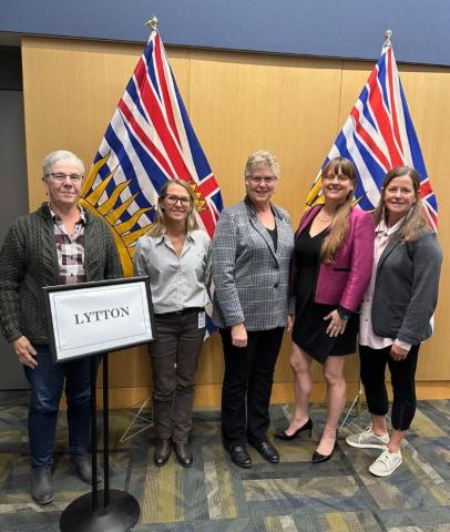 UBCM meeting with Brittny Anderson