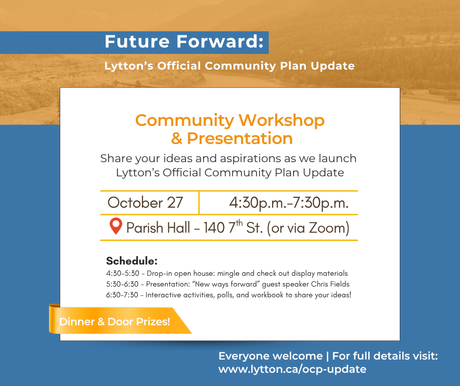 OCP update community workshop and presentation