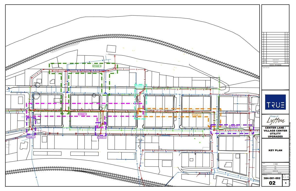 West of Main Street sewer plan
