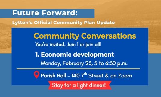 Community Conversation 1 economic development