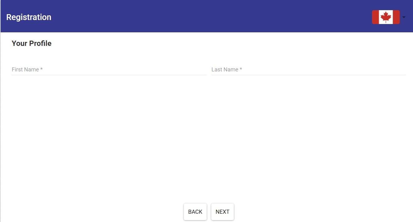 Voyant Alert registration profile