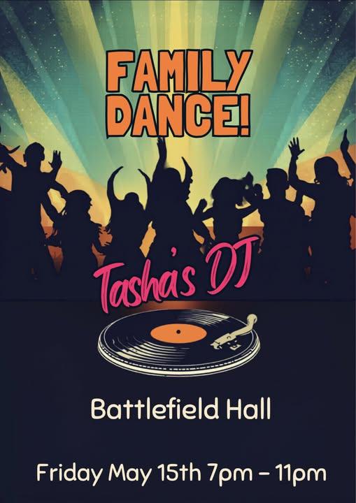 Family dance May 15