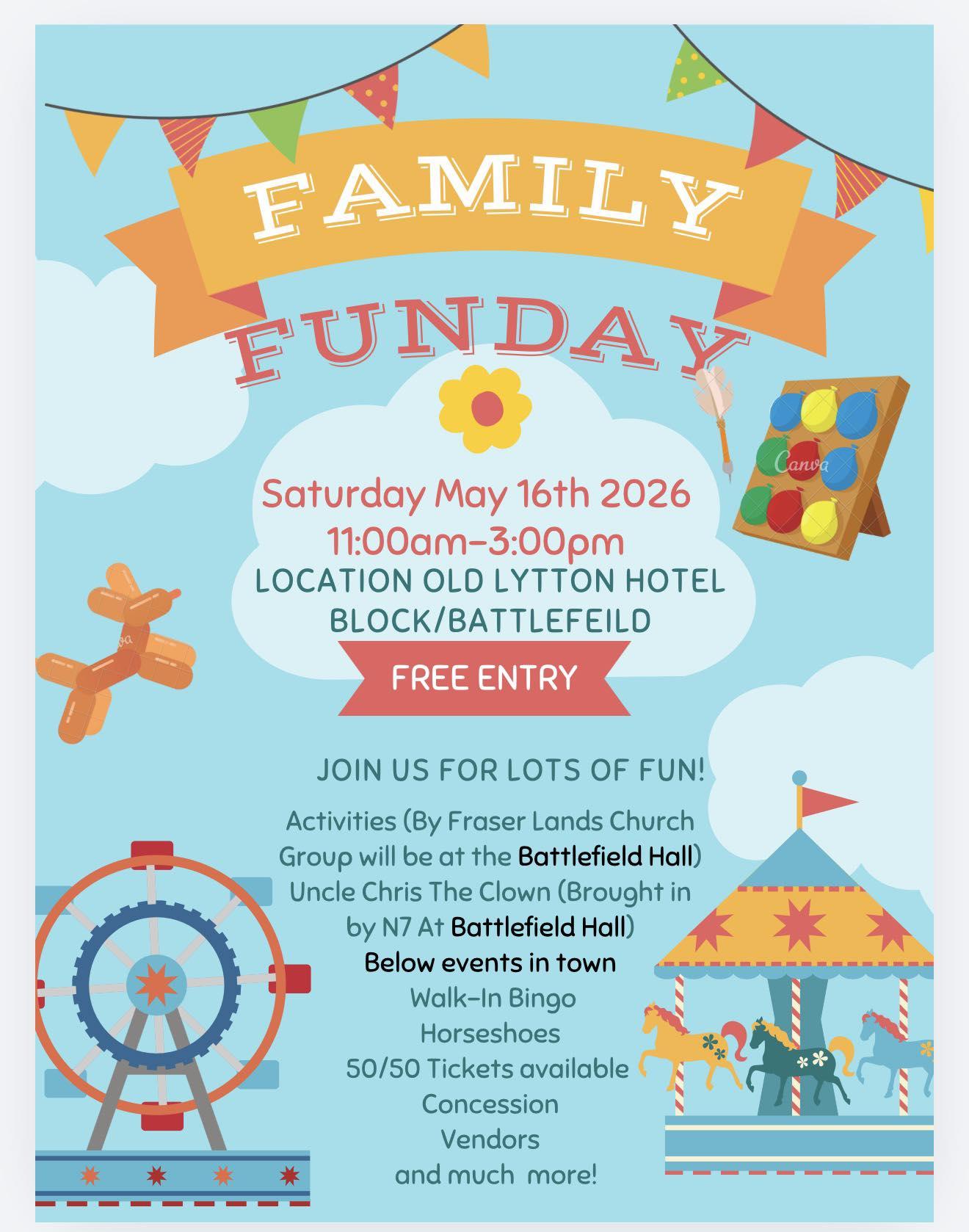 Family Fun Day 2026