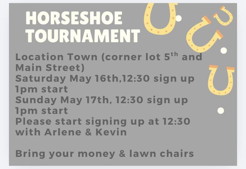 Horseshoe tournament