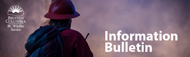 BC Wildfire Service information bulletin