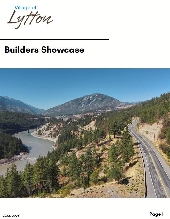 Builders Showcase page 1