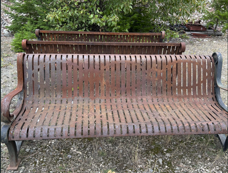 Old bench